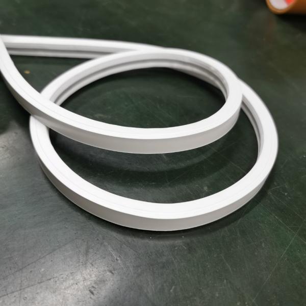 IP65 Waterproof 24V Flat neon flex light White Top-view LED Strip Light