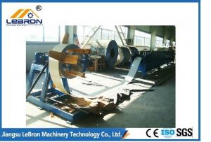 Quality Durable Half Round Metal Gutter Roll Forming Machine Make Galvanized Gutter for sale