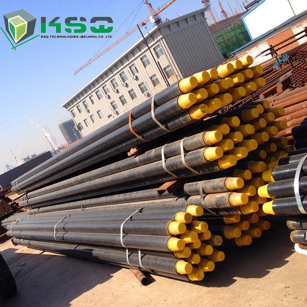 Atlas Copco Forging Down Hole DTH Drill Pipe / Rig Rock Drill Tools