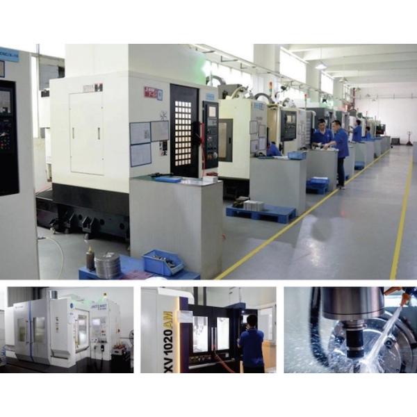 AL7075 Aluminum Metal CNC Machined Parts Black Anodizing Surface OEM