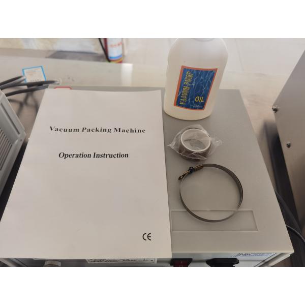 Plastic Packaging Table Top Vacuum Sealer with Time-Saving Function L480*W330*H360mm