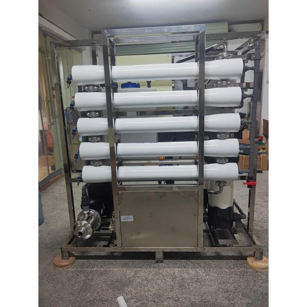 Commercial Automatic Desalination Device IP54 Electric Control Protection Class 580Kg For Country Markets