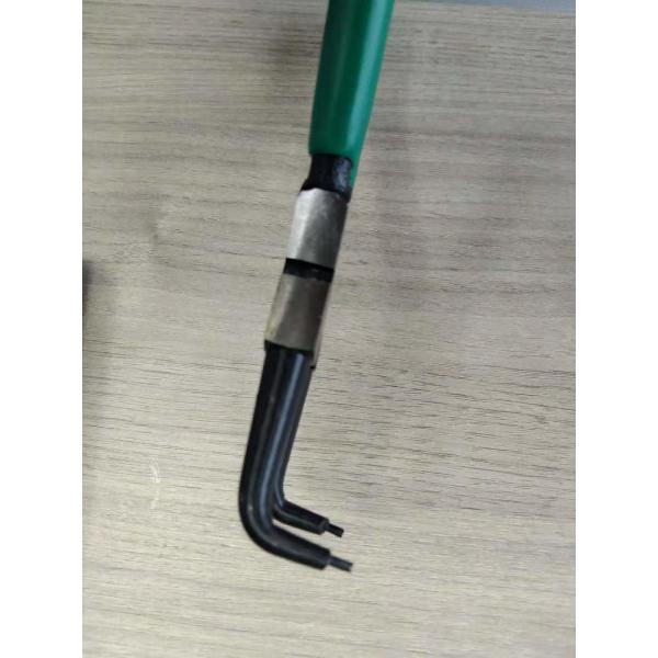 German type hole clamp with curved mouth (5 "7" 9 "13")