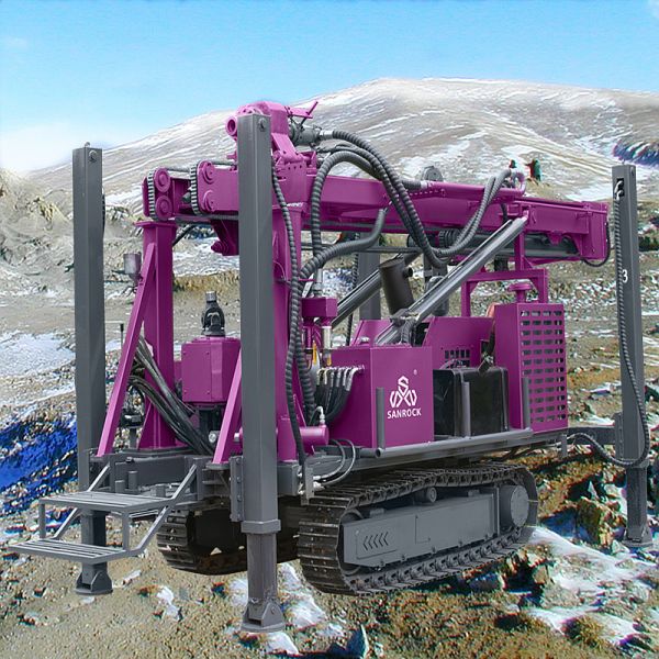 Portable Core Drilling Rig Hydraulic RC Drilling Machine Reverse Circulation Drilling Rig