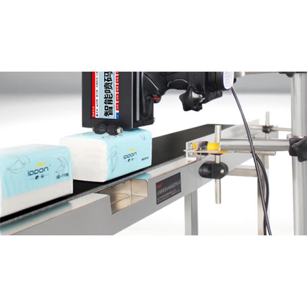 Half Inch Smart Carton Batch Coding Machine Inkjet Printer for Building Material Shops