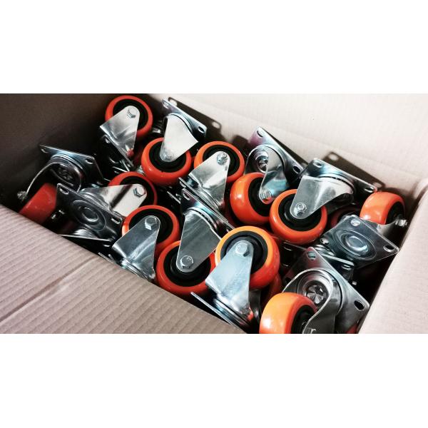 90KG Loading 4 Inch Medium Duty Casters