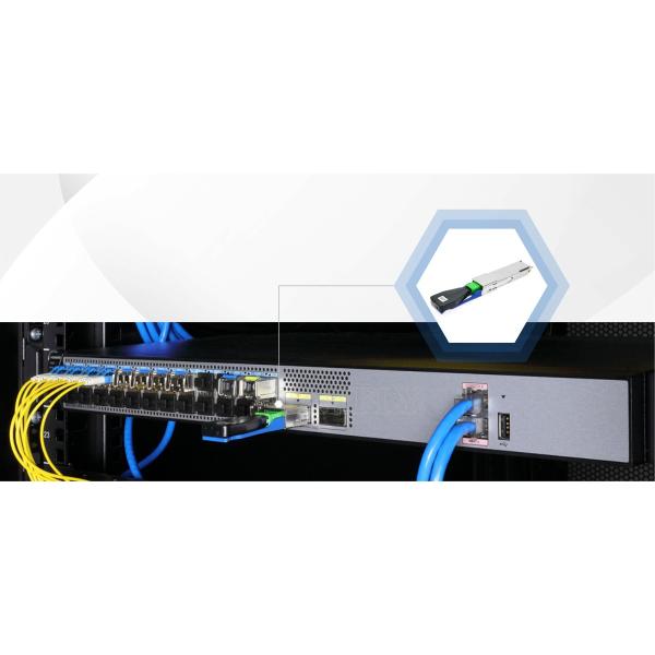 OEM Fiber Optic Loopback MPO MTP Connector SM/MM Cable Assemblies for Data Center FTTX