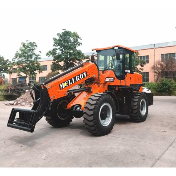 2.0m3 Bucket Telescopic Handler Wheel Loader MTL40 7m Lifting Height