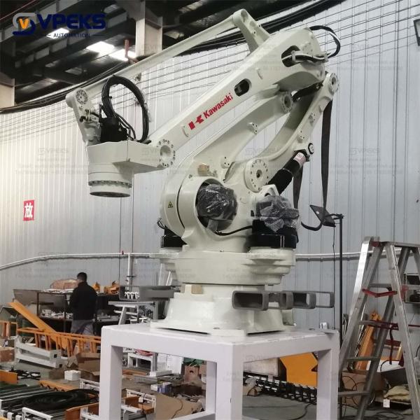 PALLETISING Robotic Palletizer Machine With Variants 2 IRB 660-250 And Easy Operation