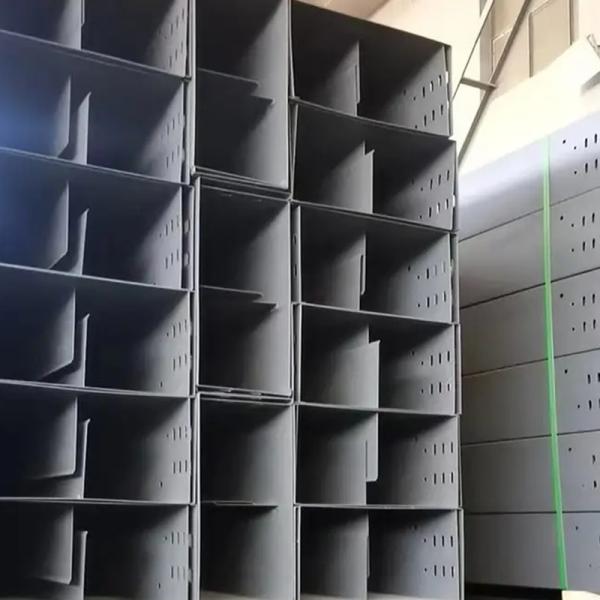 Rectangle Flame Retardant Cable Metal Tray Medium Duty Load Capacity For Your Requirements