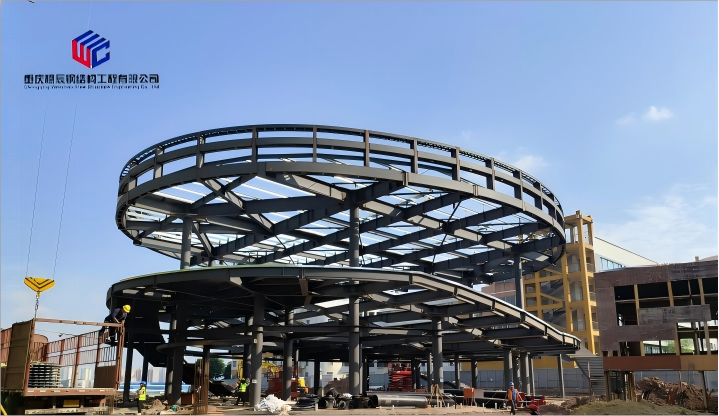 Hot Dip Galvanized Solar Structure UV Resistant ASTM A36