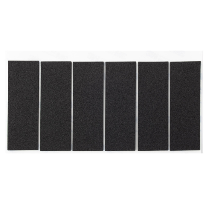 Close-up view of Rogers flame retardant buffer foam material