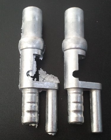 Case Study:Deflashing/Deburring machine for zinc die-casts,Aluminum-magnesium alloy,NF metal, precision die-casting;