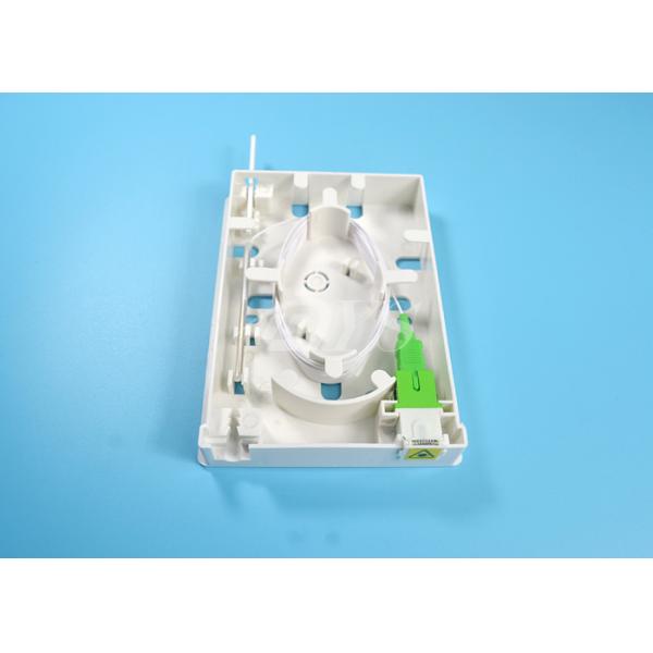 FTTH - 018 Good Sealing Performance 2 Port FTTH Mini Fiber Optic Terminal Box