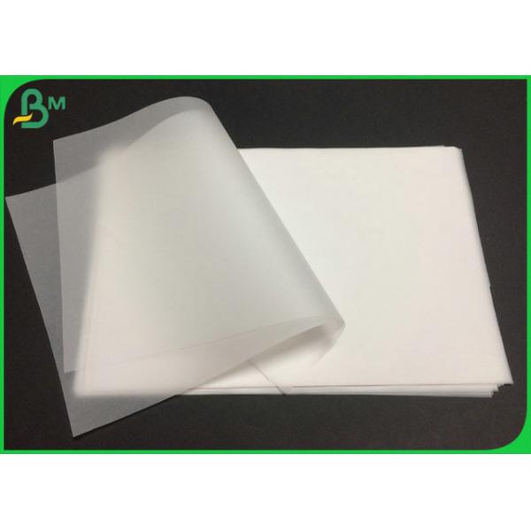 A3 A4 Size White Translucent Tracing Paper 50gram For Engineering Design