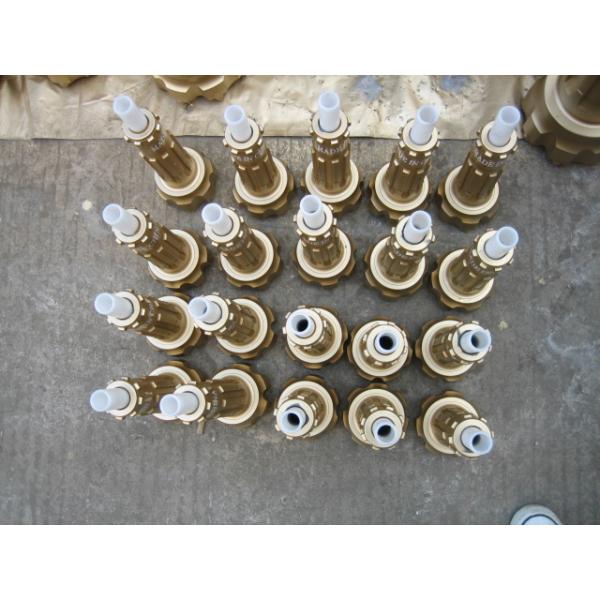 Carbide Material DTH Drilling Tools Flat Spehrical DHD3.5 Drill Bit