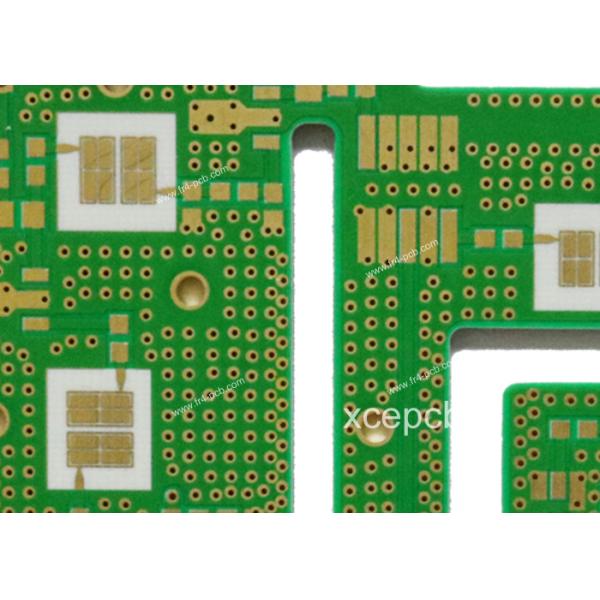 Nelco Material High Frequency PCB NY9220 ENIG 1OZ Copper Thickness