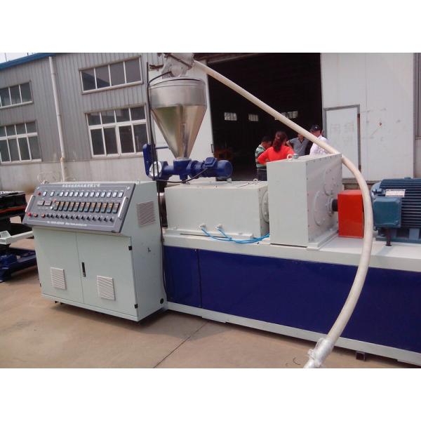 Single Wall Corrugated Pipe Machine , Corrugated Pipe Extrusion Line High Performance