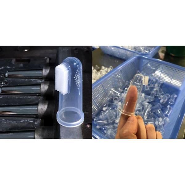 Reusable Soft Finger PP Toothbrush Baby Feeding Silicone