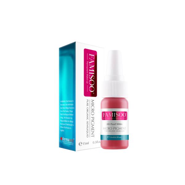 FDA Permanent Makeup Pigments 15ml For Microblading Academy
