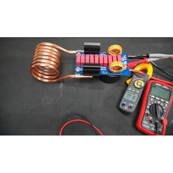 Power 15 Kw High Frequency Induction Heating Machine For Forging