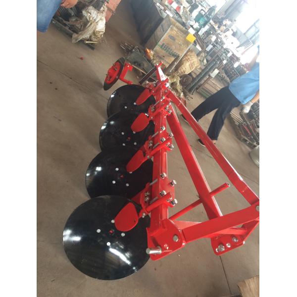 Pipe disc plough