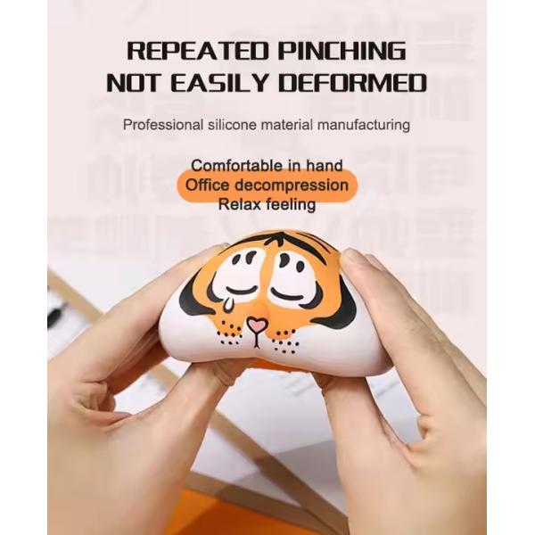 ODM 2 Component Heat Cured Silicone Rubber Liquid For Squeezing Toy