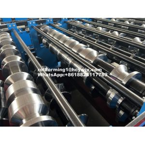 Automatic Running Double Layer Roll Forming Machine With CE Certification
