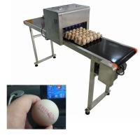 China Electric Egg Stamping Machine 600 DPI High Resolution With 1 - 4 Printing Lines for sale