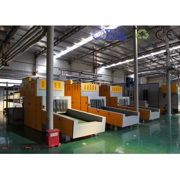 3.2m Polyamide Substrate Synthetic Leather Machine With Capacity 2500kg/Day