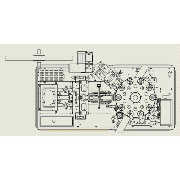 90-100pcs/min Speed Fully Automatic Disposable Paper Coffee Cup Production Machine With One And Easy Operation For Market
