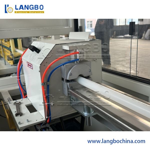 PPR Pipe Extrusion Line - Coiler and finished product handling