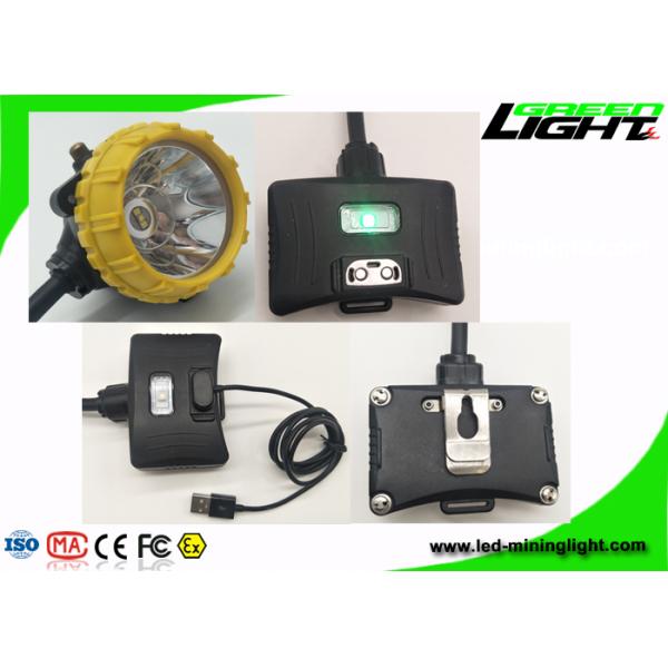 221lum 15000lux Underground Mining Lights 1.7W With Methane Sensor