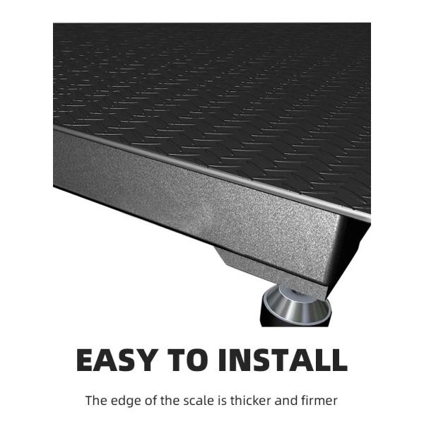 Industrial Fully Electronic Weighbridge