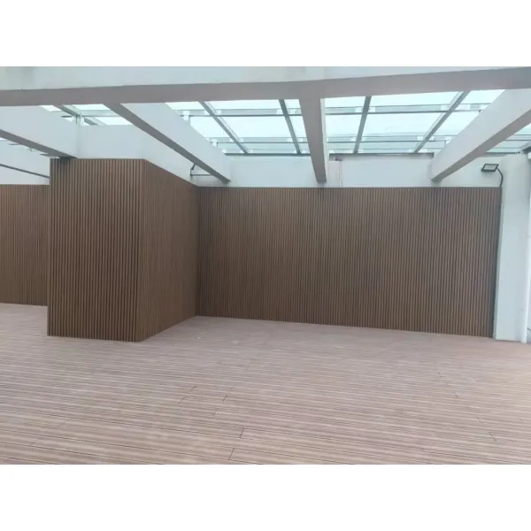 26mm Co-Extrusion Waterproof WPC Wall Cladding for Outdoor Use