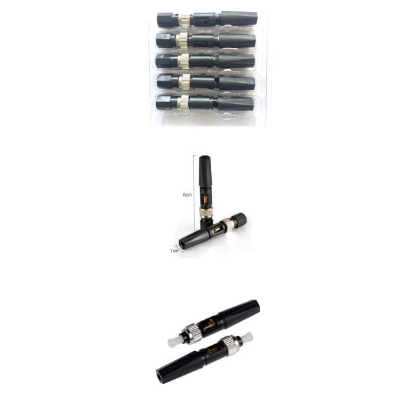 Single Mode Fiber Optic Cable Assemblies / Duplex Optical FC Fiber Connector