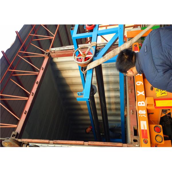 High Efficiency Gabion Mesh Machine 4m Width Fast Speed Automatic Stop And Counter