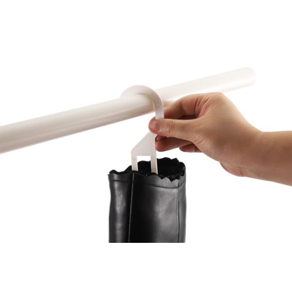short tall boot shapers Holder Include Hooks Shaft Adjustable Spring-loaded Support Women Men Children