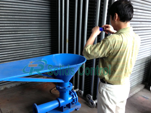 Mud funnel for oil gas drilling