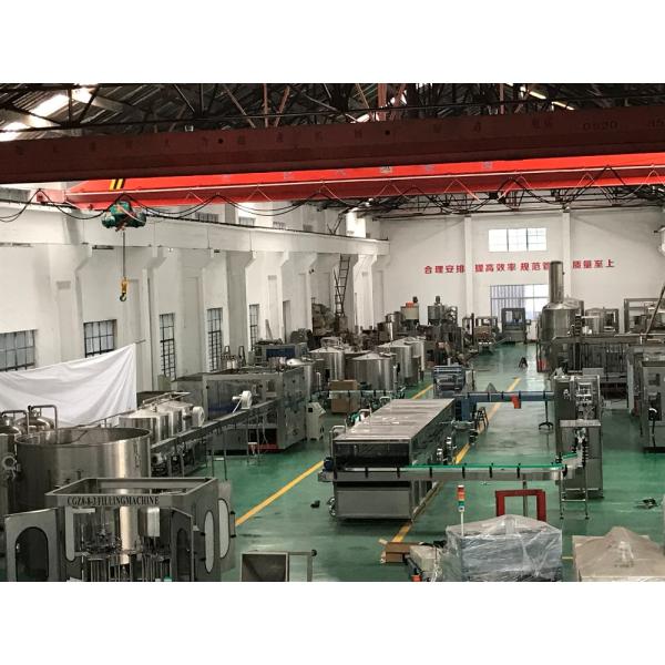 5000bph Fruit Juice Filling Machine 2000ml PET Bottle Filling Machine