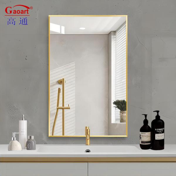 Create a Luxurious Home with Wall-mounted Elegant Framed Mirror