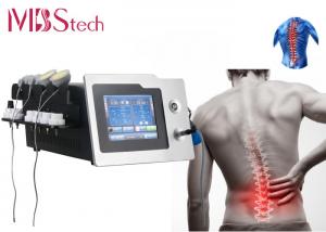 Quality 2 In 1 Shockwave And EMS Electronic Muscle Stimulator Physical Shockwave Therapy Machine for sale