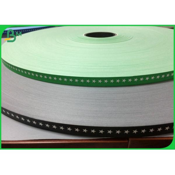 60 Gram Waterproof Printed Slits Paper For Paper Straws Making