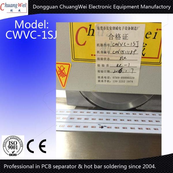 PCB Separator V-cut Pcb Depaneling for LED Strip Cutting with Pre-scored