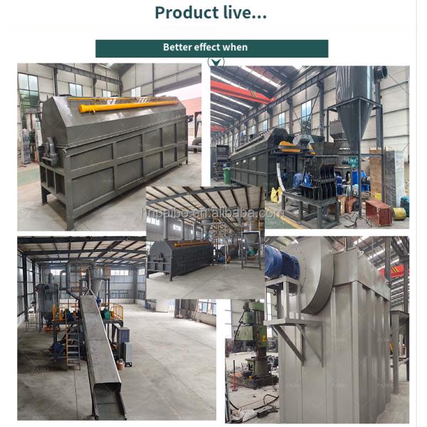 Advanced Battery Cathode Flake Crusher Sorting Plant for Recycling Lithium Batteries
