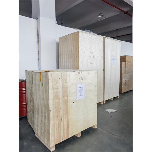 Rubber Strip Cutter Machine with PLC Control and HMI Operation