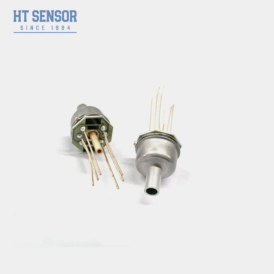 TO-8 Encapsulation Piezoresistive Pressure Sensor with High Sensitivity Differential Gas Sensor