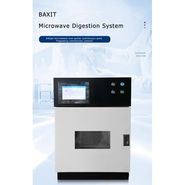 Smart Microwave Digestion Instrument New Tool For Decomposing Laboratory Samples