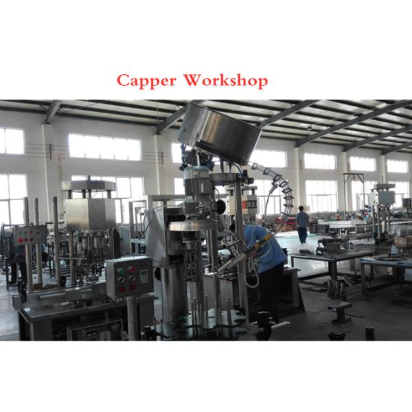 750ml Aluminium Ropp Automatic Bottle Capping Machine High Quality
