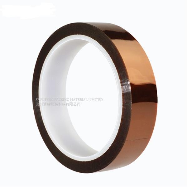 Electrical Insulation Kapton Polyimide Tape 33m Length Insulation Protection